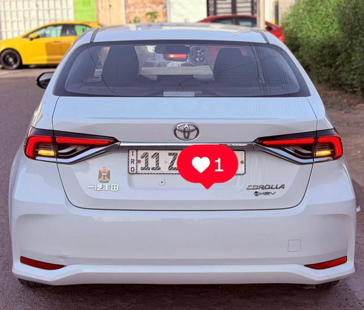 كورلا هايبرد • ٢٠٢٥ • ٦٥ الف