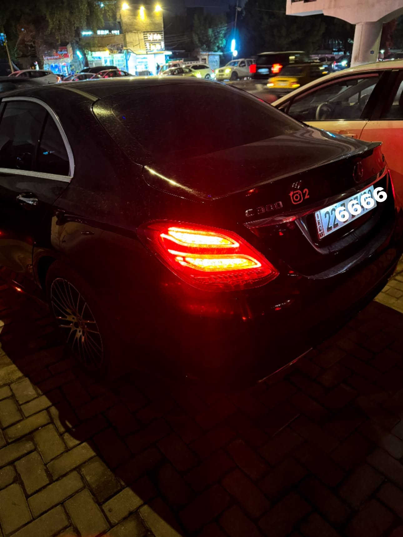 C300 AMG • ٢٠١٧ • بغداد