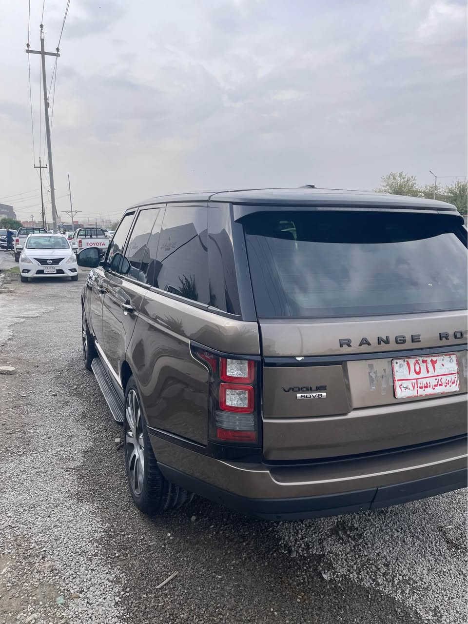 رنج روڤر • ٢٠١٤ • غاز
