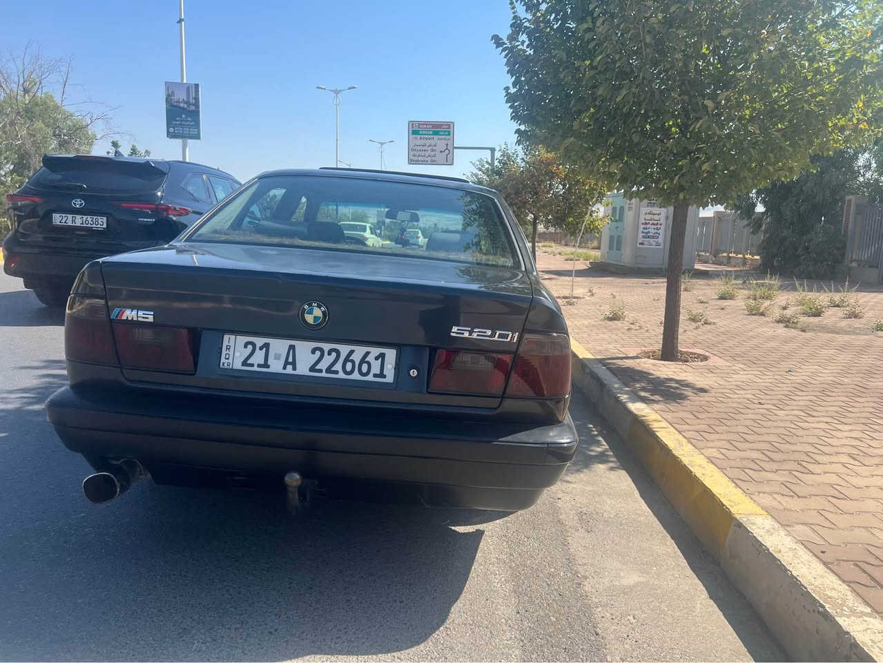 Bmw 520 گێڕعادیڕەقەم سلێمانی مۆدیل 1992بێ بۆیاغ بێدەعم بێ لێدراو نمونە لەجوانی دینار مەسرەفی تیانییە تەبرید گێڕ مەكینە هەموگیانی بەشەرت نرخ ٥٥ و معامەلە 
ژ.م *********** بغداد, العراق
