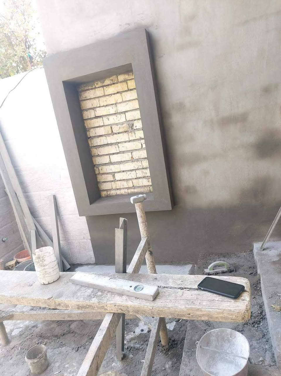 جص • تشميع • متفرغ