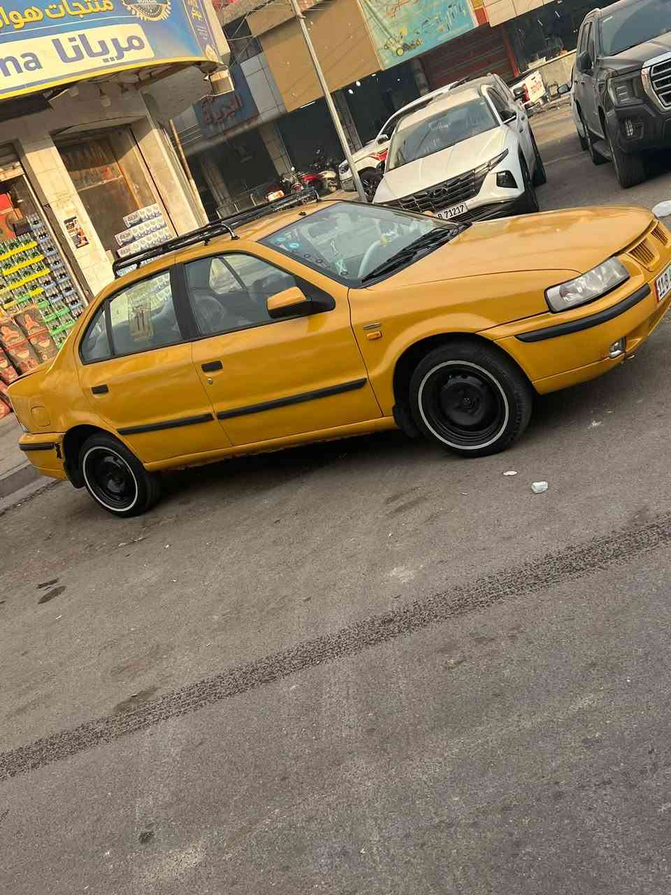 سمند • ٢٠١١ • كهربا شغالة