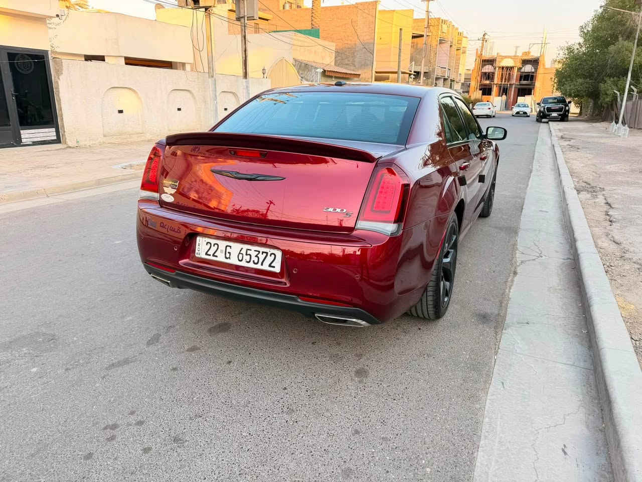 كرايسلر  اوباما 300S جديدة بمعنة الكلمة 

الموديل :2021   (خليجي)وكالة هارلم إربيل 

 

المحرك : V6 . 3.6L . 

 السياره مكفوله كفاله عامه

المواصفات :

ردار امامي 

ردار جانبي 

* الواجهة الأمامية SRT. 

* پانوراما . 

* رادار مع مانع تصادم . 

* نقطة عمياء . 

* حساسات امامية . 

* مصابيح امامية زنون مع LED . 

* شاشه كبيرة مع نظام ملاحة نفكيشن GPS .

* سستم صوت الپاين مع سماعات بريميوم .

* مقصورة الركاب من الجلد

* مقاعد أمامية كهربائية عدد 2 . 

* ذاكرة لحفظ وضعيات الجلوس (ميموري) . 

* مقاعد أمامية تبريد وتدفئة . 

* مقاعد خلفية تدفئة . 

* تشغيل عن بعد . 

* ستيرن كهربائي . 

* تدفئة ستيرن . 

* محدد سرعة . 

* تلفون بلوتوث . 

* كاميرا خلفية .

* مرايا متحسسة للاضاءة العالية .

* كير شفتر بالستيرن . 

* دخول ذكي (بصمة) . 
السعر ٣١٥٠٠دولار ٣١٥ ورقة 
للاستفسار سيف *********** مكاني بغداد شهداء البياع
