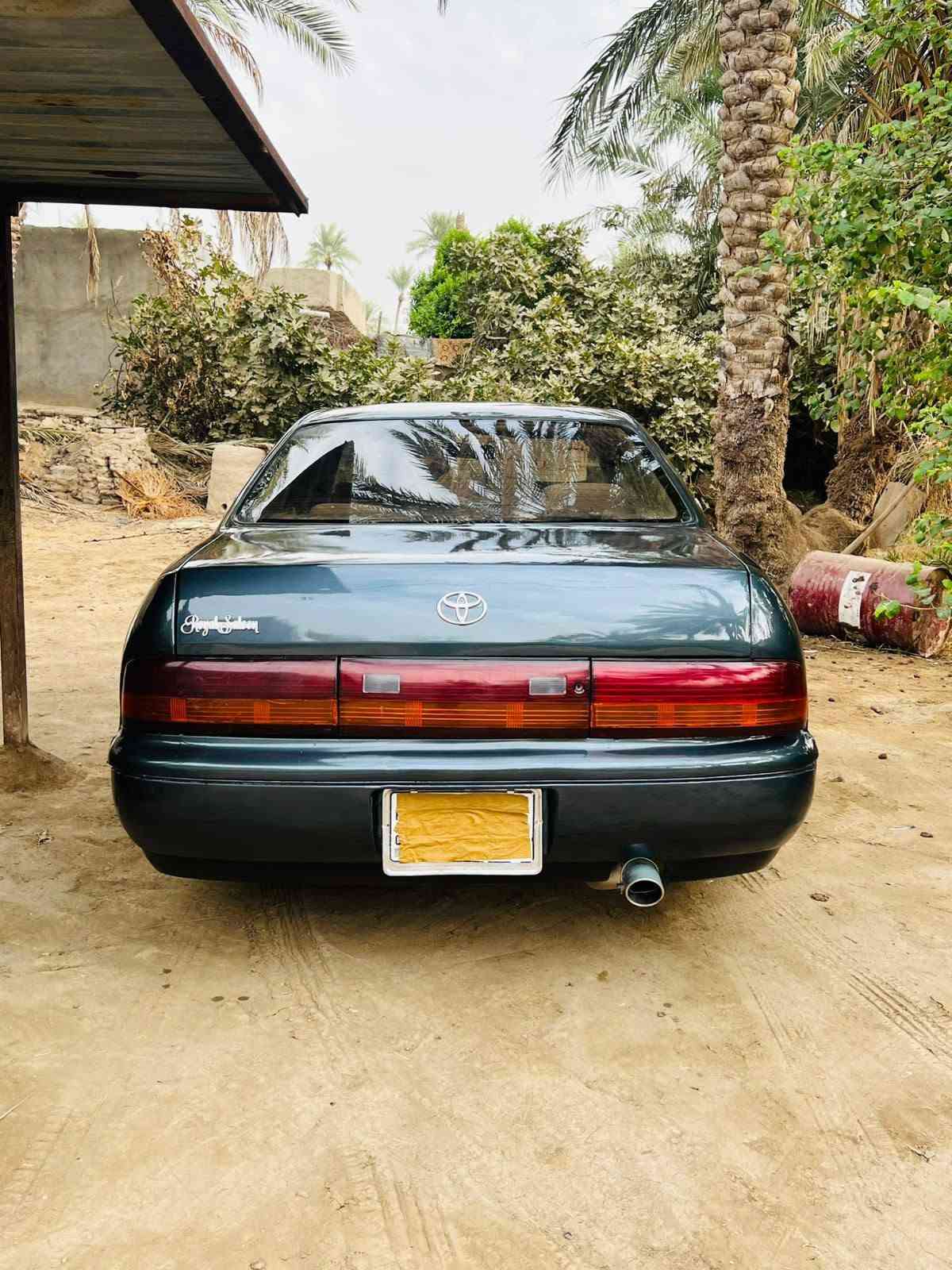 تيوتا كراون بطه • ٩٢ • مكينة كفالة
