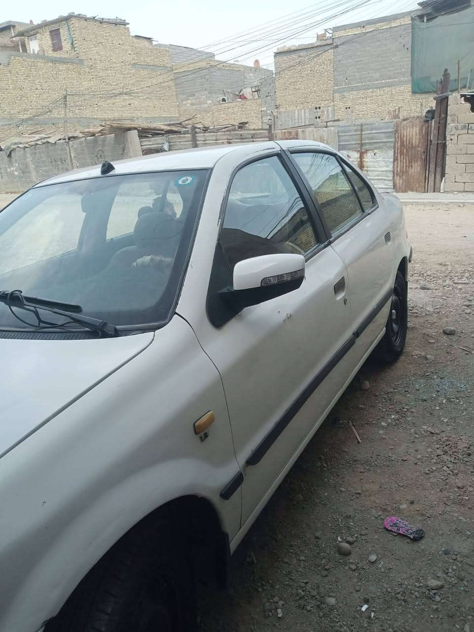 سمند • ٢٠١٢ • مكينة وكير زين