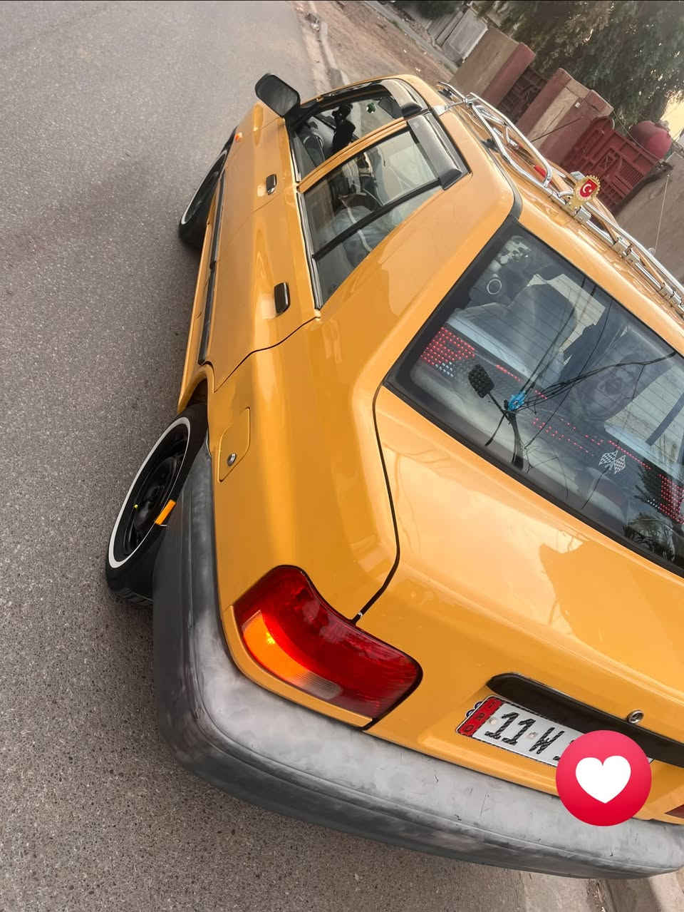سايبا ٢٠١٥ • رقم بغداد • نظيفة