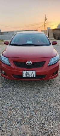 كورلا • ٢٠٠٩ • وارد امريكي
