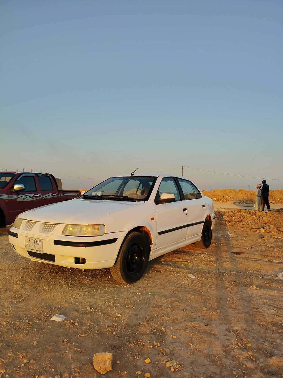 مراوس بسايبه • سيارة