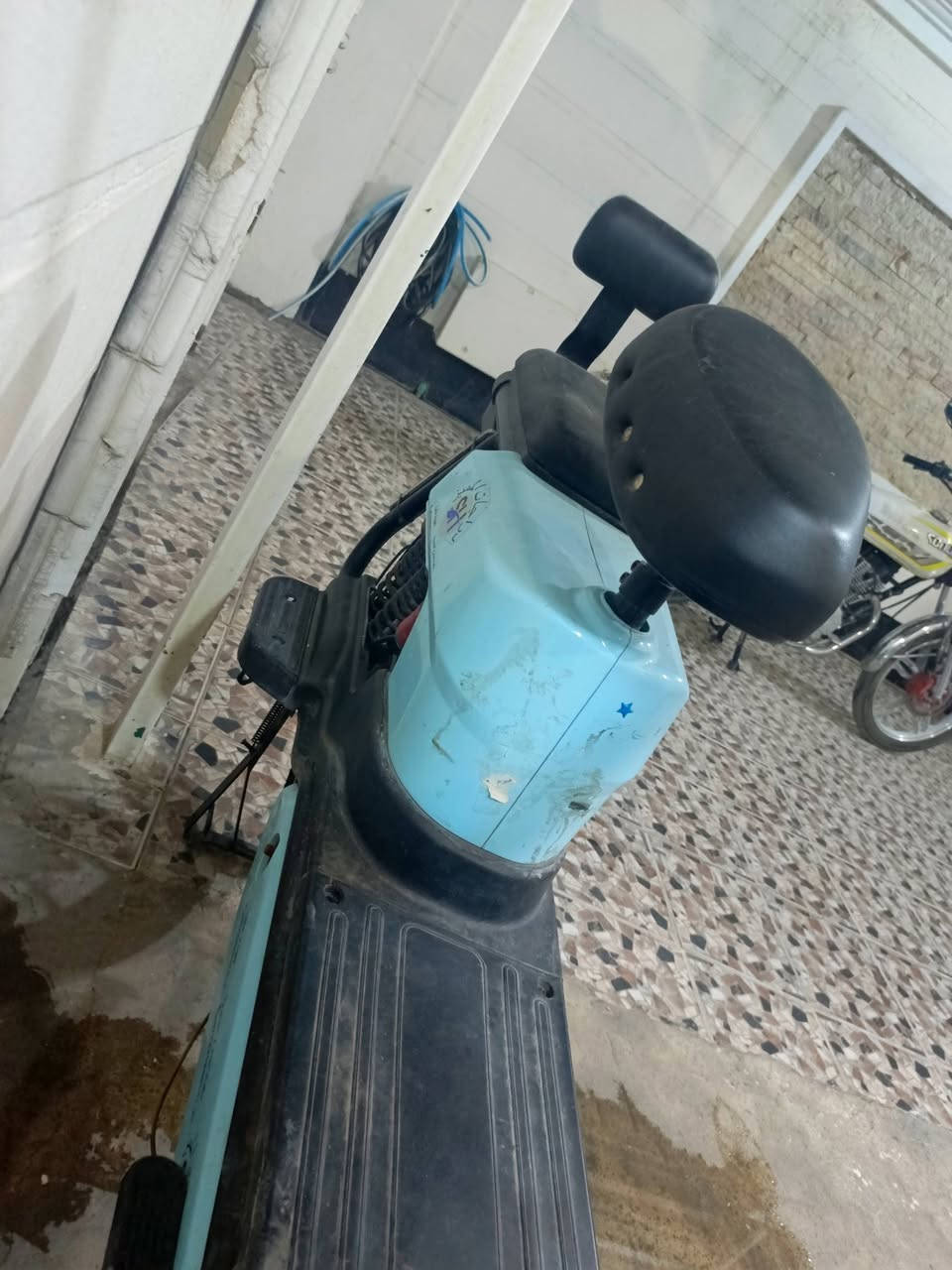 دراجه للبيع شحن بدون بطاريات سعر 150الف بيه مجال  تواصل على هذه رقم ***********
عنوان ديالى شهربان مقدادية
