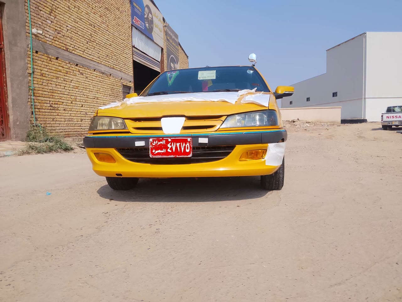 بيجو بارس • ٢٠١٢ • لايت زنون