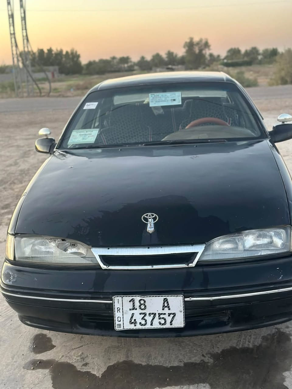 السلام عليكم سياره دايو برنس للبيع موديل 1995 سعر 26 ***********
