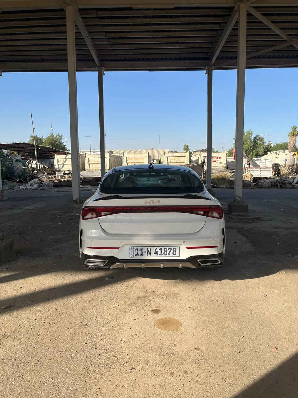 للبيع kia k5 2023 خليجي
ماشيه 49,000 km 

محرك 2000 cc 

كاميرة خلفية 

حساسات امامي خلفي

شاشة + Apple CarPlay

بانوراما

قطعتين تبريد

تشغيل عن بعد

بصمة تشغيل عدد 2

مري شفط

اشاير بالمري

المكان : بغداد - الوزيرية

السعر 200 $

للاستفسار واتساب ***********
