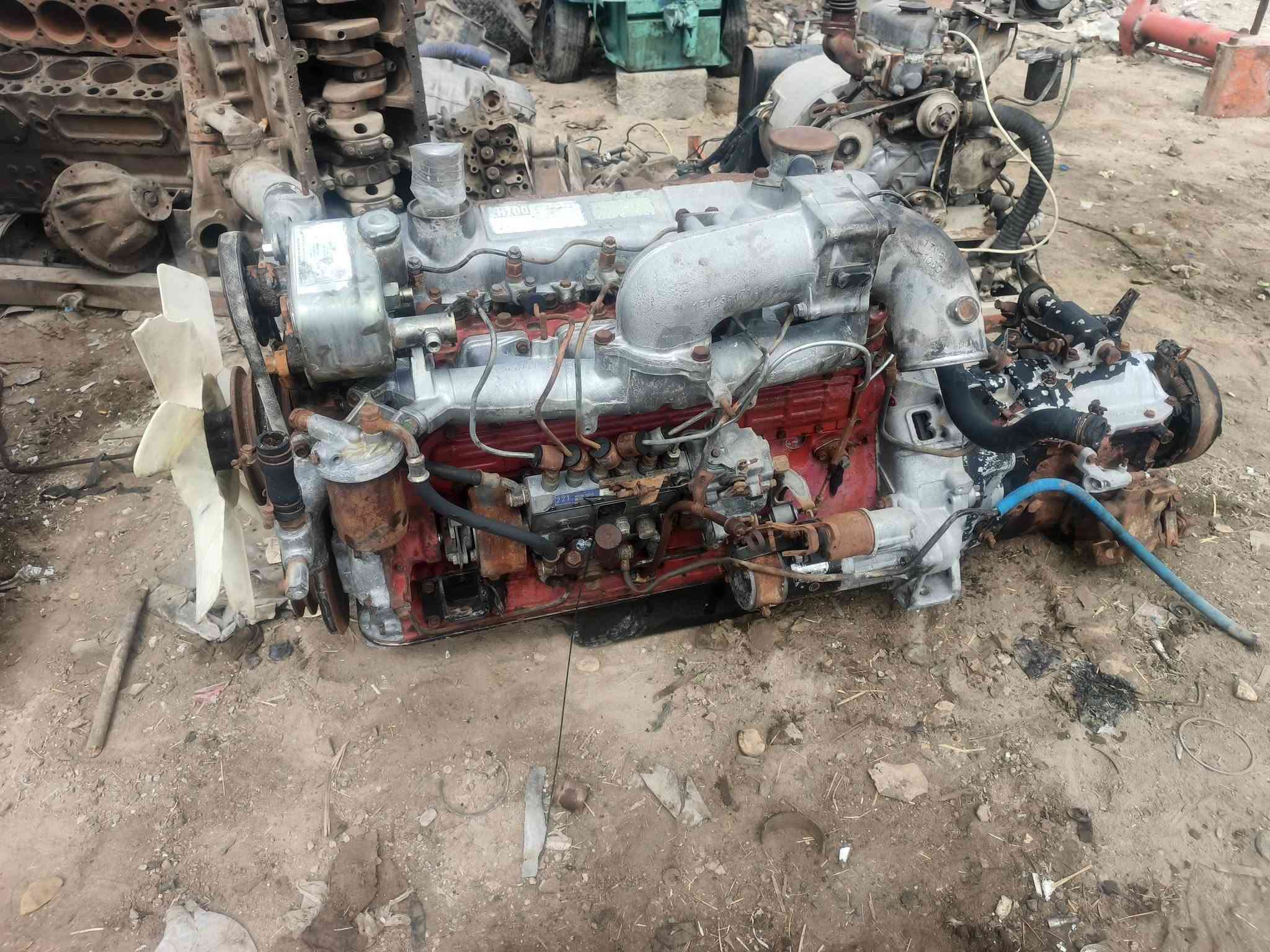مكينة هينو ٦٠ • لا تنقيص • لا تبخير