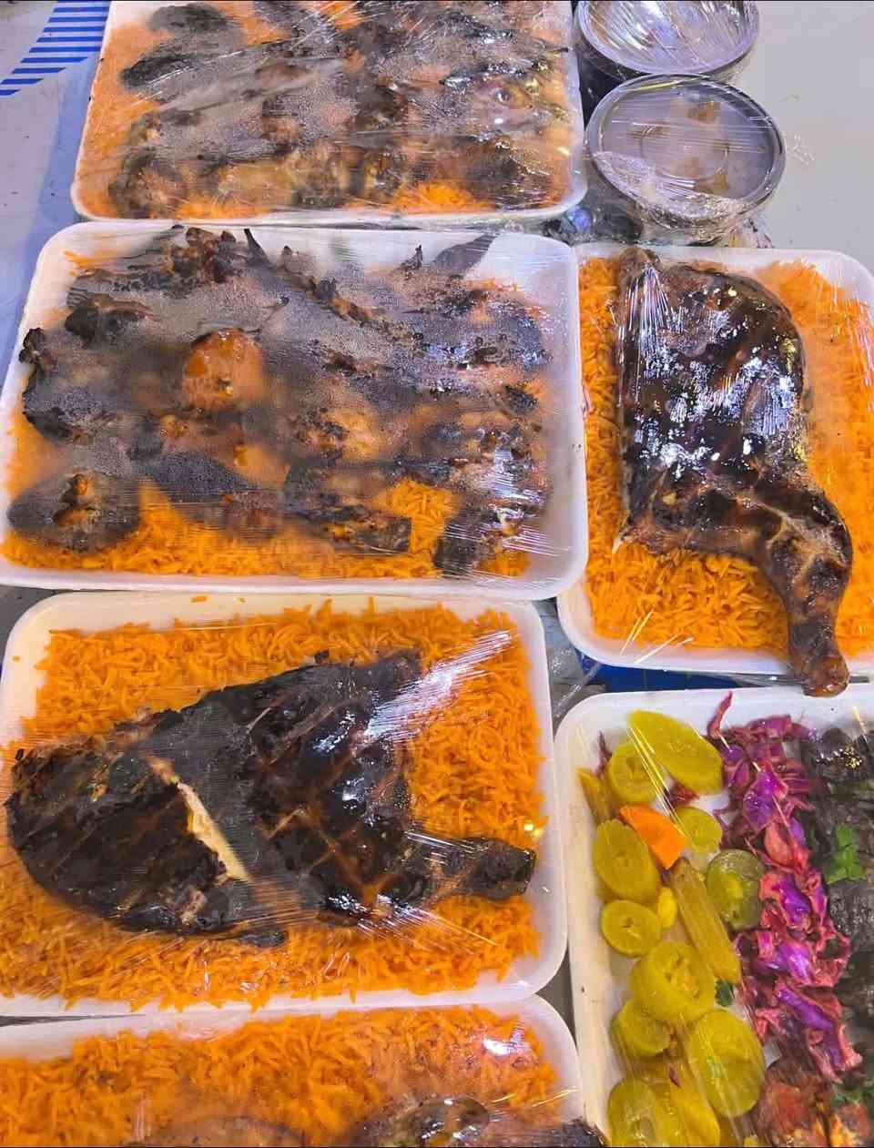 مشاوي • طعم الفحم • نار ودخان