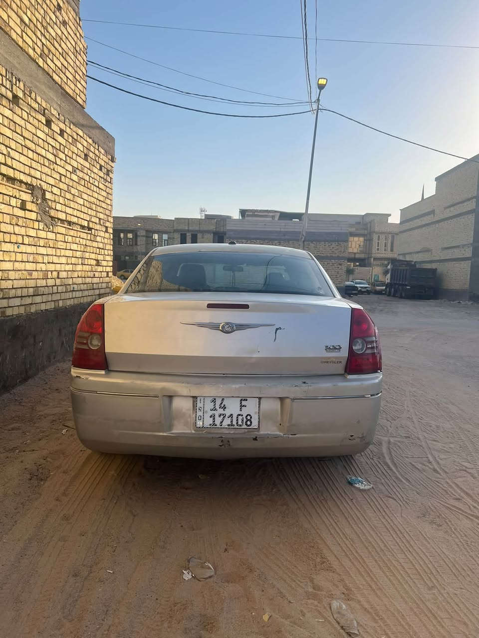 من رخصه الادمن
اوباماً 2008
مكينه كير حداده تبريد خير من الله 
بصره دولي بسمناً 
بيع او مراوس 
بيها بعض التلحيضاتً 
مكان البصره منطقه البلديه خلف ياسين خريبطً
***********
