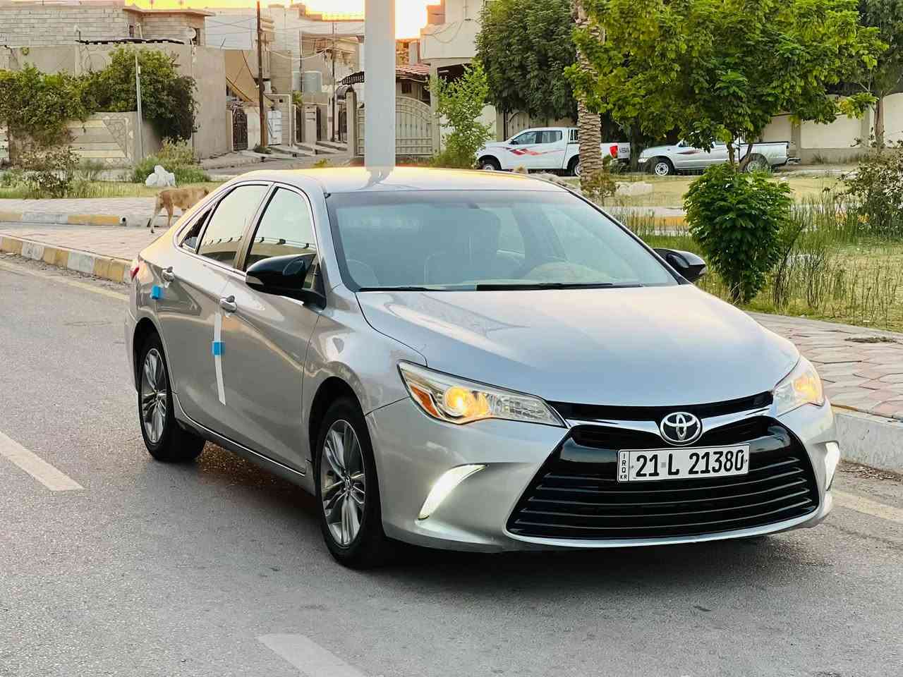 يالله السلام عليكم ..
نقد فقط اعتذر ع الاقساط والوعده والمرواس بسعر مناسب132$وبيها مجال بسيط لشراي كامري موديل 17 LE  سلفر السياره جاملغ وبونيد بدون قطرت داخل شرط محرك 2500 بلادي شرط كير شرط 
ماشيه 114
مواصفات LE
داخل رصاصي 
تحكم ستيرن 
كشن كهرباء
بلاجكتور بلادي 
ويل كب كروم
تحكم مري جانبي
4دسك 
اي بي اس 
يو اس بي 
اواكس 
ارضيه جلد
كير/محرك/صدر/تخم تاير/تخم ويل كب /تبريد/تدفئه/كهربائيات/باتري/دوشمه كله خير من الله 
رقم سليمانيه انكليزي  (21)باسمي سنويه جديده لل 2030هزه جديده براد جديد  27شرط التحويل والغرامات عنوان السياره كركوك-الواسطي الخاص مغلق للاستفسار:***********
