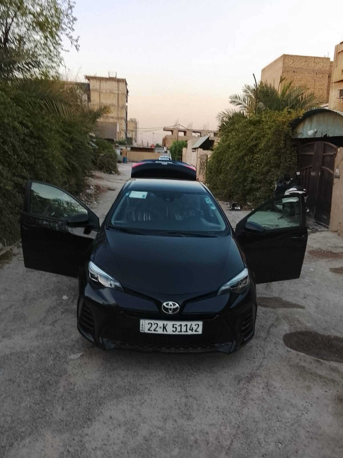 سلام عليكم البيع او مراوس كورلا موديل 2019 محدثه شكل جديد صور حادثه بل منشور وارد أمريكي حادثه جاملغ وبنيد بدون دواخل وراشين باب توحيد الون ماشيه 90 حقيقي سياره ما بيه اي نقص نضيفه وخير من الله كير ومحرك مكفولات محرك 2000 دوش مكفول صدر مامي خلفي جديد تخم تايرات جديد غرفته حلوه كهربائيات كله شغاله تحويل ثاني يوم مستعجل عليه
*********** مكاني الكرخ سعر مناسب
