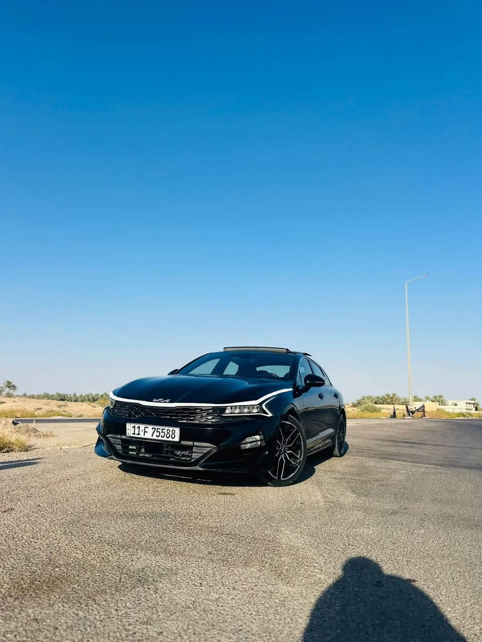 تحية طيبه 
السلام عليكم 
للبيع كيا كي فايف K5 2024 أمريكي 2.5 T 
الحادث جاملغ وبنيد بدون دواخل 
رقم بغداد تحويل ثاني يوم 
جيتي لاين اعلى مواصفات ممكن تشوفها بشركه كيه GTLen
ختومات Gt على كل مكان بسياره 
1بصمه ابواب +بصمه تشغيل
2تشغيل عن بعد 
3فتحه سقف سلايد روف
4رادار جانبي 
5رادار امامي 
6اربع انضمه قياده 
7حساسات امامي وخلفي 
8تبريد قطعتين 
9شفتات سترين 
10كير 8 نمره
11لايت زنون متكون من 6 عدسات
12كامره دواره +كامره الى الاسفل 
13مري شفط 
14شحن لا سلكي 
15مقاعد الاماميه تدفئه 
16مقعد السايق كهربائي
17 شاشه وصطيه 12.3 انچ 
18مثبت سرعه 
19اضائه داخليه 
20مرايه داخليه تعتيم 
21منافذ شحن USB
22نضام صوت Bose
للاستفسار اتصل على الرقم مكلف بالنشر اني 

‭***********‬
