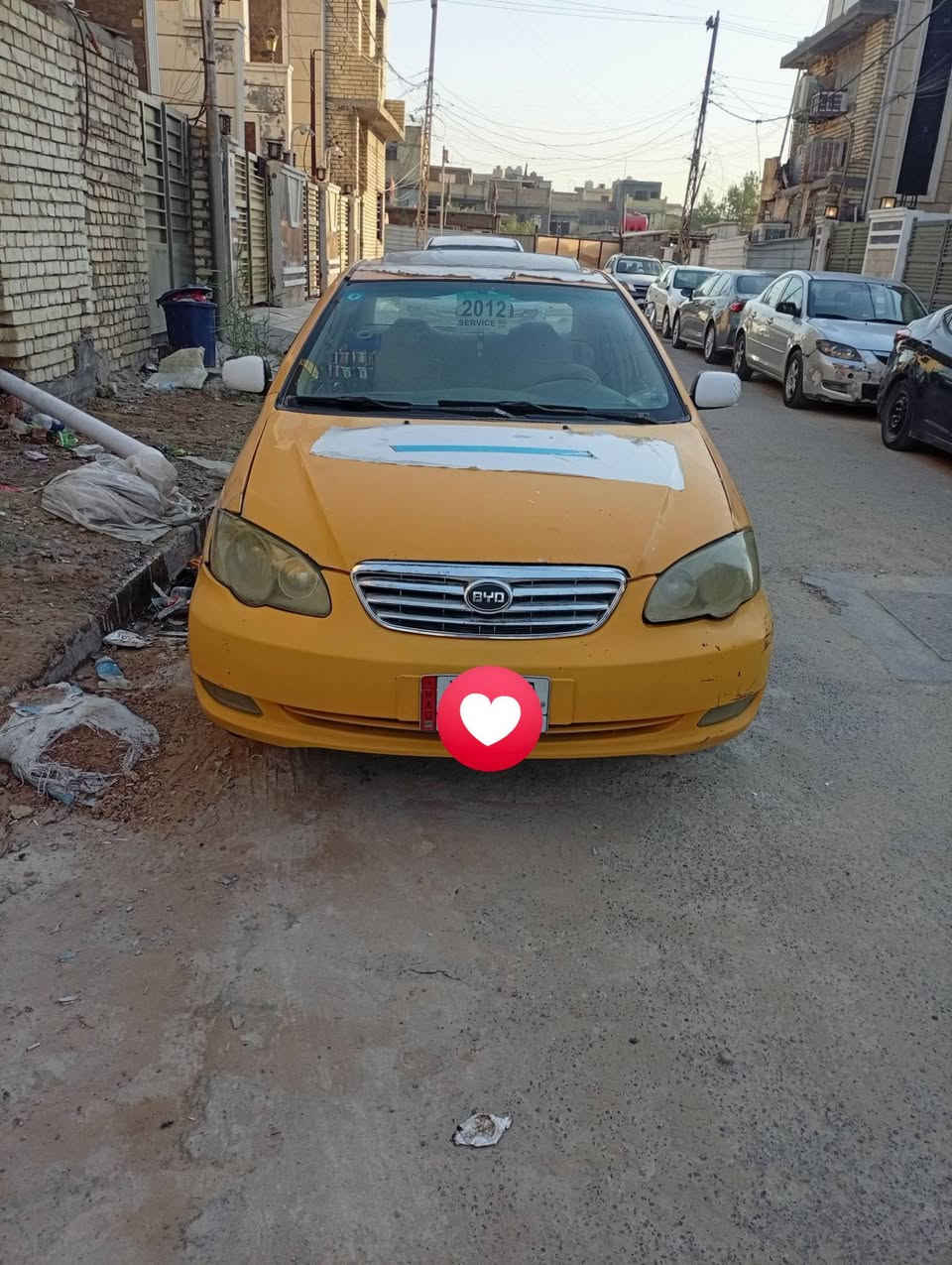 سلام عليكم بي واي دي السعر 35 وبيها مجال السياره خير من الله التفاصيل خاص بي واتساب ***********
