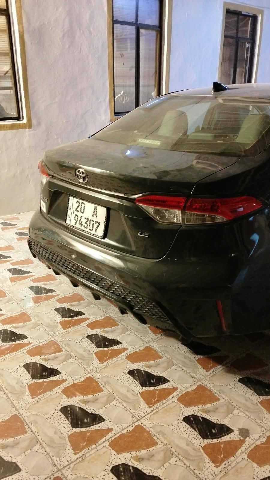 سلام عليكم
كورلا موديل 23 للبيع سعر 108 وبيها مجال قليل 
حادثها من امريكا 5 قطع 
كير مكينه صدر جديد 
مكان سياره ديالى بعقوبة تقاطع قدس 
***********

