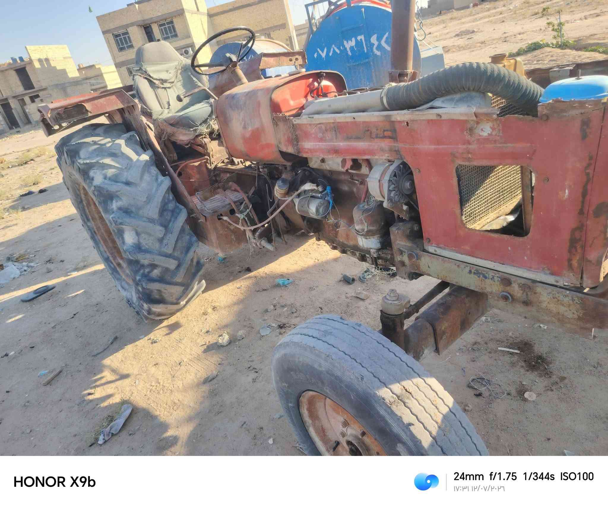 سلام عليكم مكينه عنتر للبيع معه مقطورات ماي 
2500 لتر زائد 3500 لتر مكاني كربلاء الأستفسار 
***********

نص مكتوب في الصور:
- HONOR X9b 24mm f/1.75 1/520s ISO100 ١٧:٣١ ١٢/٠٧/٢٠٢٦
- HONOR X9b 24mm f/1.75 1/344s ISO100 ١٧:٣١ ١٢/٠٧/٢٠٢٦
- HONOR X9b 24mm f/1.75 1/863s ISO100 ١٧:٣٢ ١٢/٠٧/٢٠٢٦
- HONOR X9b 24mm f/1.75 1/706s ISO101 17:33 14/07/2026
