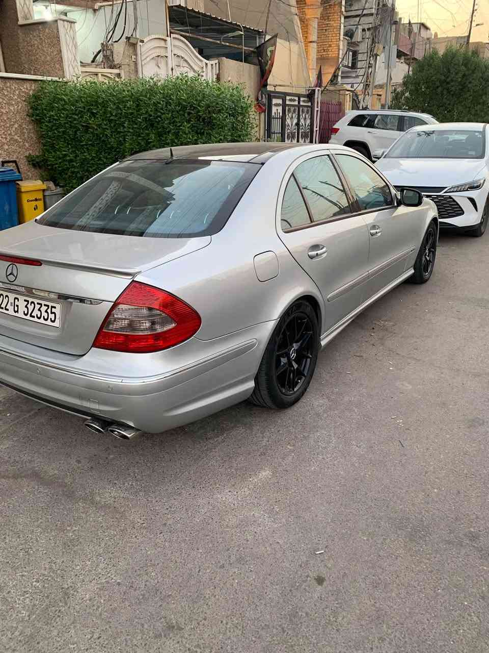 مرسيدس E500 • ٢٠٠٢ • رقم أربيل