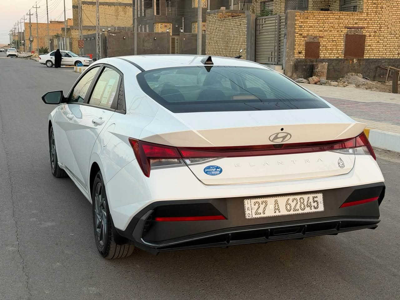 سلام عليكم
النترا 2024 كلين كفاله عامه ضربه وصبغ وتبديل والبارد وتكحيل حتا دعاميات كفاله 
رقم ذي قار دولي 
ماشيه 80 الف جديد كلش معنى الكلمه  سياره بصمه وابصمه أبواب شاشة الكبير تحكم ستيرن لقياده انضام مواصفاته معروفه مكينه 2000 دوش 
مكينه وكير وحداديه وتبريد وتخم تاير جاهزه الأخير
السعر 155 وبيه مجال 
مكان الناصريه 
الاستفسار ***********
