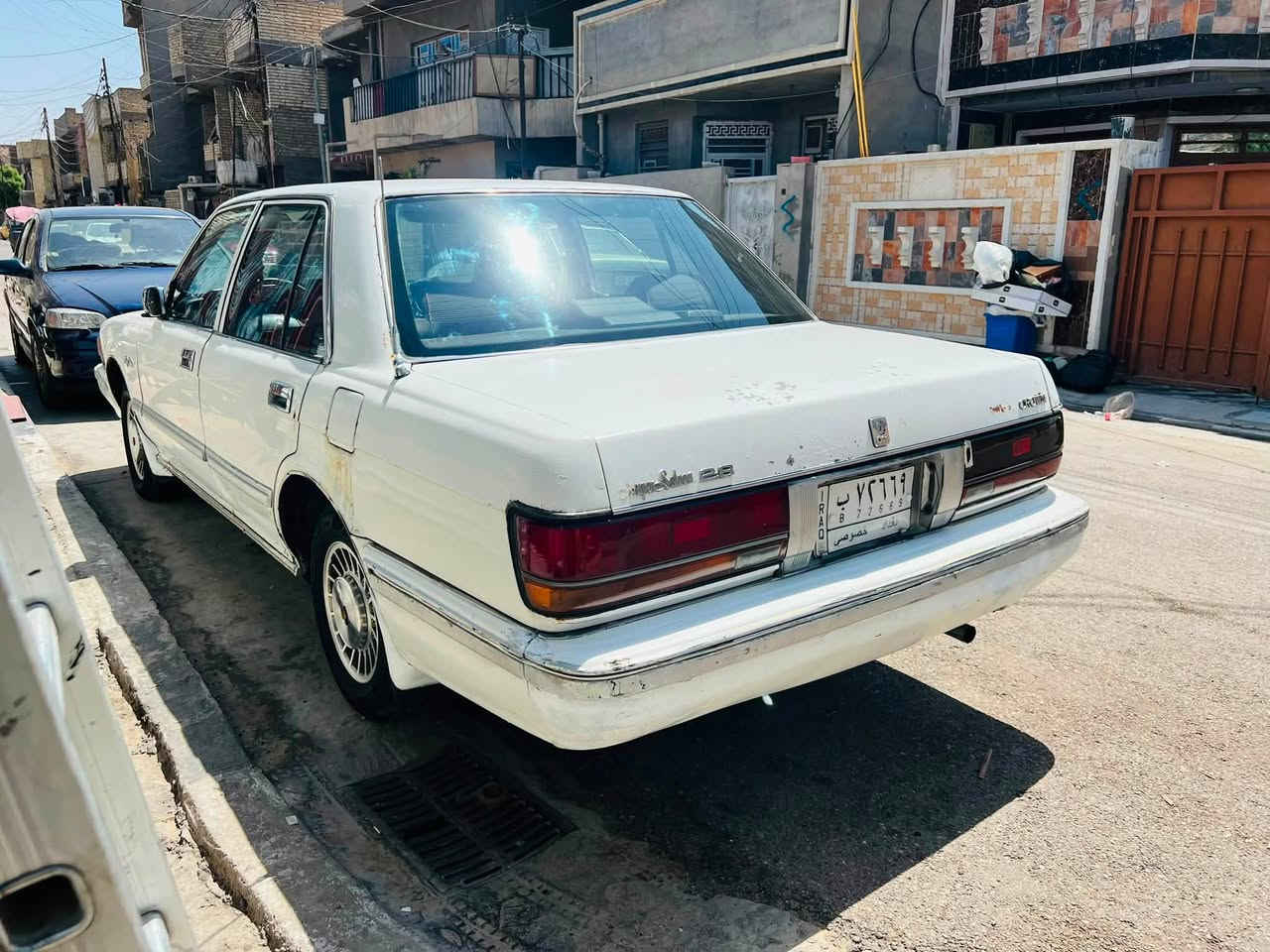 سلام عليكم
للبيع سيدان 90مكينه كير اكسل فول كير عادي كهربائيات كله شغاله سياره بلاديه فقط يم قبق البانزين صبغ منضومه تبريد كله شغاله بس صونده تبدله وتشحن وشغل سنويه ل28 سعر 38 وشرط التحويل مكاتبه عاديه ماسويه اريد تحويل رقم بغداد
***********
