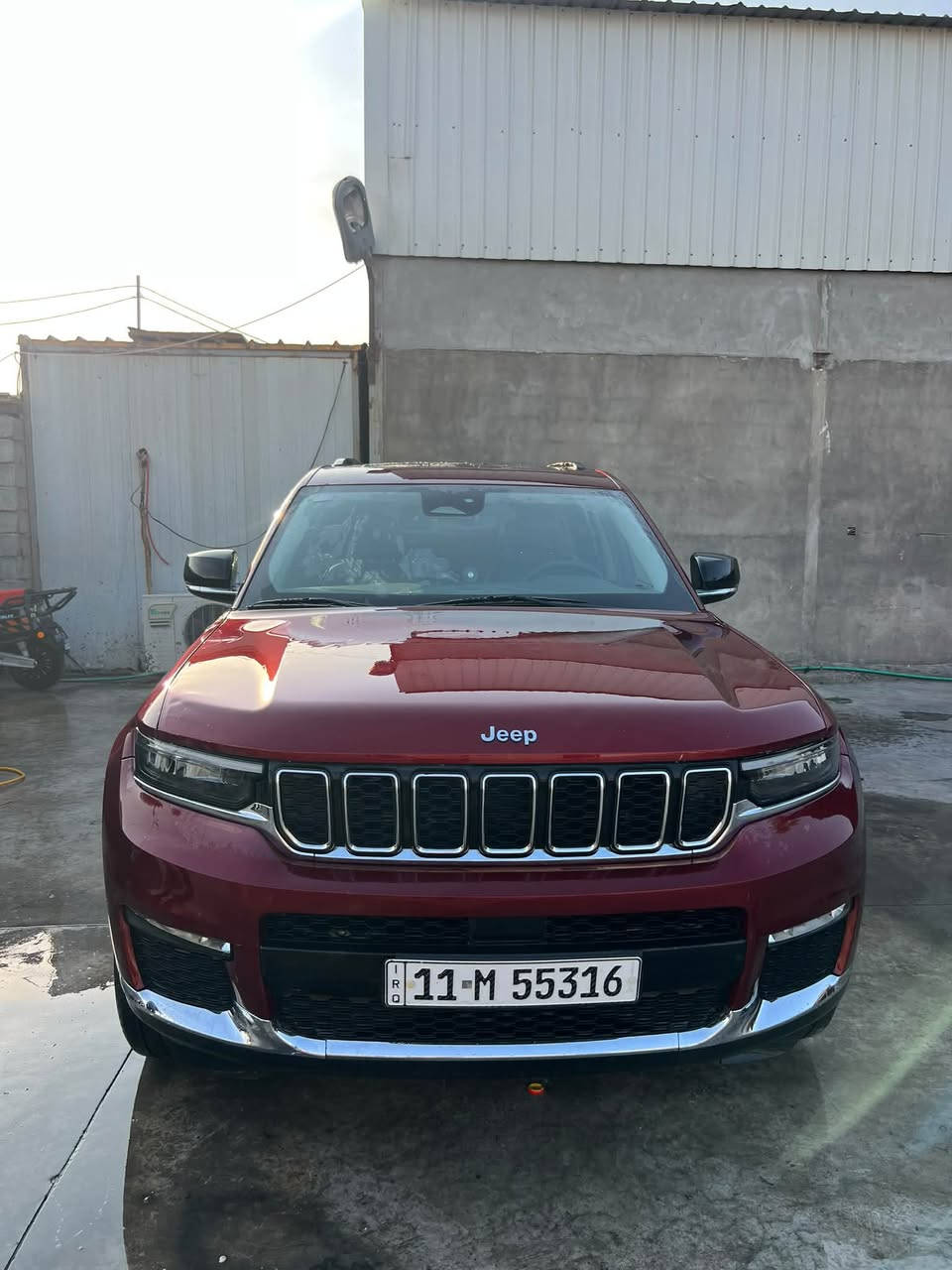 للبيع جيب موديل 2021
فول لمتد بانوراما 7 راكب VIP
كشنات منفصل داخل اسود
وارد امريكي حادثها 
جاملغ عكس السايق مبدل 
حادث صطحي بدون دواخل 
طاك ايرباك وراجع سستم بلادي 
ماشيه 54
السياره جاهزه من كلشي 
تخم تاير جديد
صدر جديد  
بيها داش كام اصلي 
كير ومكينه مكفوله
رقم بغداد بسمي 
مابيها نقوصات 
مكاني بغداد الدوره
السعر 260 بيها مجال 
***********
