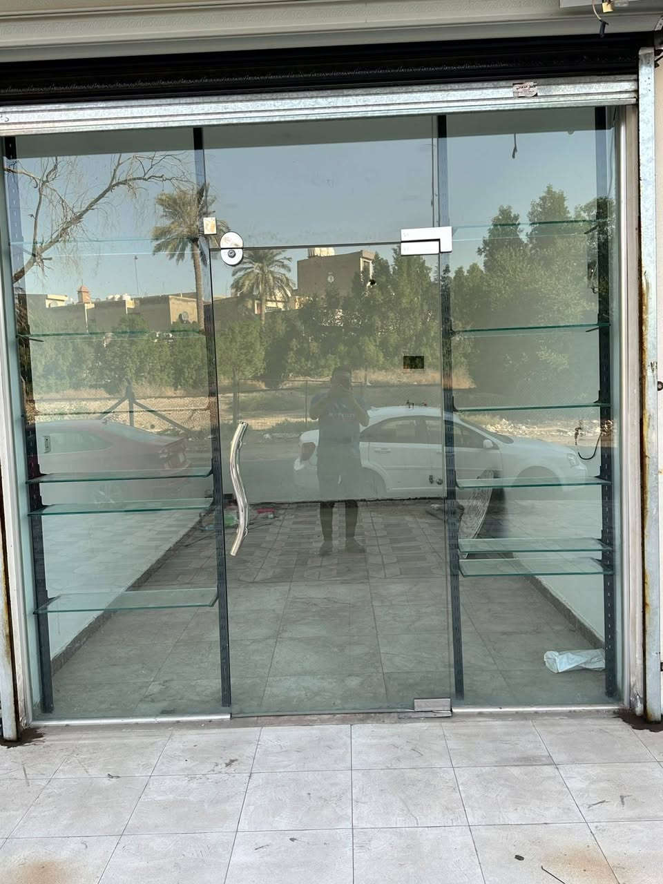 كبنك كهربائي وجام خانه للبيع
الكبنك ٢.٨٦م العرض و الارتفاع ٣.١٠م

الجام خانه العرض ٢.٧٤ م
ارتفاع ٢.٧٩م
مكانهم بغداد الكرخ
للأستفسار الاتصال على الرقم:
‎***********
