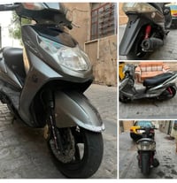 للبيع سكنس فحل مابيها نقص بس كابريتر يرادله تنضيف دراجه نضيفه 500 وبيه...