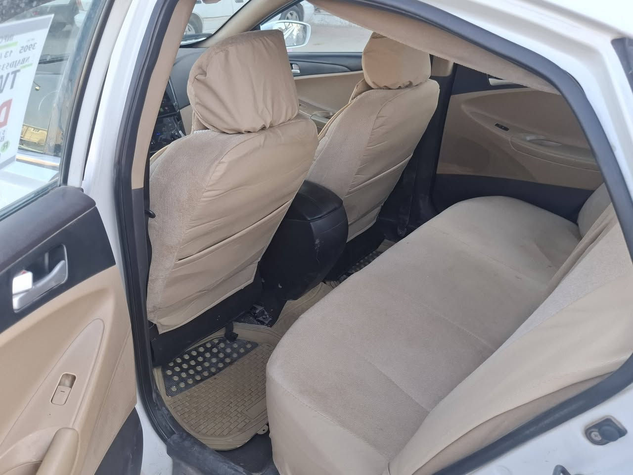 يا الله سوناتا  بـ97$2011 خـلـيجي فوول ب97$وبيها مجال 
محرك 2400 دوش 

ويل كب 

جاهزة عل اخر 

تبريد ثلج 

رقم اربيل دولي قبل ١٠ ايام حولتها 

دواخل بيجي 

ضرر جاملغ امامي وبيها تكشير بسيط بلبنيد فقط الباقي كفالة عامة

مكاني بابل القاسم ***********
