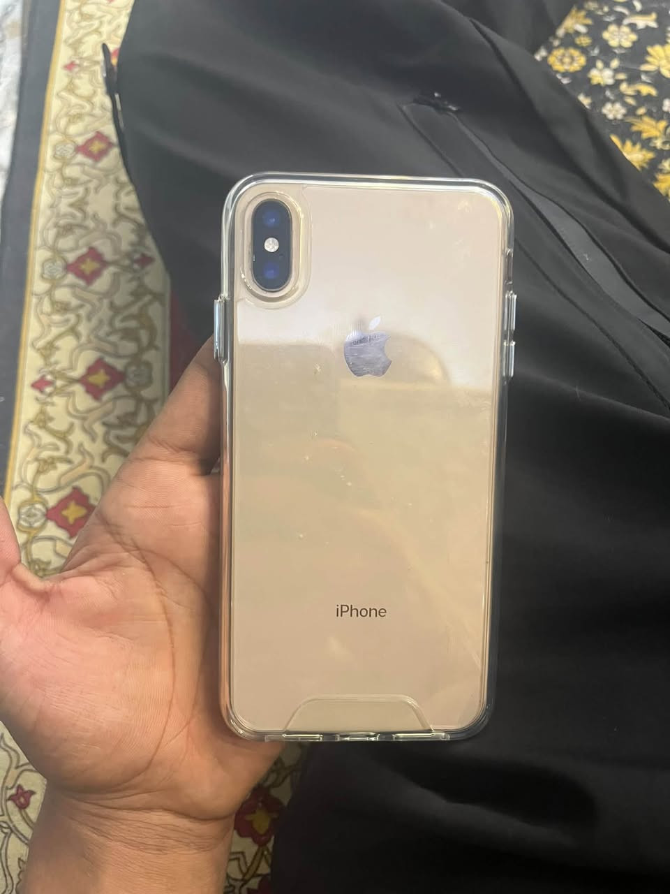 آيفون اكس ماكس  ذاكره512 بطاريه مبدله نوعيه كلش زينه رقمي ***********انتصل واتساب وتدلل مكاني بغداد

نص مكتوب في الصور:
- 17:18
- البطارية
- حالة البطارية والشحن
- رسالة مهمة حول البطارية
- غير قادر على التحقق من أن هذا الـ iPhone يحتوي على بطارية أصلية من Apple. قد لا تكون التفاصيل الواردة من هذه البطارية دقيقة.
- لمعرفة المزيد
- الحد الأقصى للقدرة
- 100%
- هذا قياس لقدرة البطارية مقارنة بقدرتها عندما كانت جديدة. قد تتسبب القدرة المنخفضة بتقليل ساعات الاستخدام بين عملية الشحن والأخرى.
- أقصى قدرة للأداء
- الـ iPhone غير قادر على تحديد عمر البطارية.
- شحن البطارية المحسن
- للحد من استنزاف عمر البطارية، يتعلم الـ iPhone من عادات الشحن اليومية، بحيث ينتظر ولا يتجاوز 80% حتى يحين موعد حاجتك إلى استخدامه.
- غير قادر على التحقق من أن هذا الـ iPhone يحتوي على بطارية أصلية من Apple، قد لا تكون التفاصيل الواردة من هذه البطارية دقيقة.
- 17:18 رجوع مساحة تخزين iPhone iPhone المستخدم: 14,1 غ.ب. من 512 غ.ب. 497,9 غ.ب. بيانات النظام iOS الحجم 39,3 م.ب. اللياقة اليوميات 31,8 م.ب. مكتبة الصور 21,8 م.ب. مذكرات صوتية 7,5 م.ب. القياس 6,5 م.ب. البيانات الصحية 4,3 م.ب. المحفظة 3,9 م.ب.
