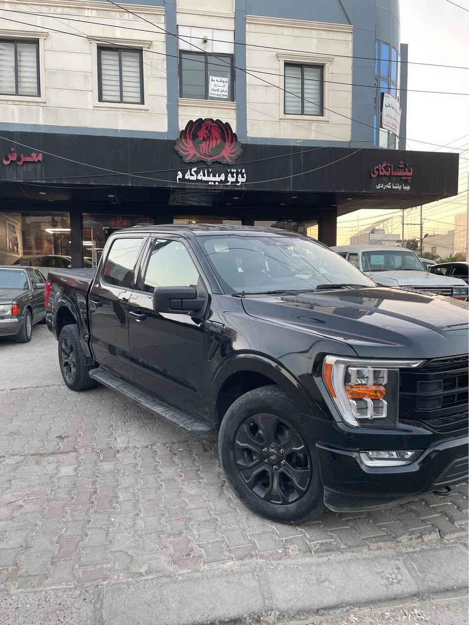 Ford F150 2023  xlt 
کوردی / 526#
مواسفات xlt  
مەکینە/ v6 3.5 کەپس 
ڕەقەم و سنوی نوێ 2031
ڕۆیشتن / 102.000 km  
لای سایەقی بۆیاغە لەگەڵ هەندێک لە سەقفی 
ئێڕباگ شان 
نرخی / $22500
ناونیشان/ هەولێر 
واتساپ /

***********
***********
***********
عڕبی/ 
فــــــورد F150
مواسفات / xlt
محرك/ v6 3.5 کبس 
ڕقم سنوی جدید ۲۰۳۱ 
ماشی / ١٠٢   الف كم 
صفحة سایق و نص قمارة سبغ 
ایرباك بردة طاك 

سعر / ۲۲٥ $
عنوان اربیل 
واتس اب /
***********
***********
*********** أربيل, العراق
