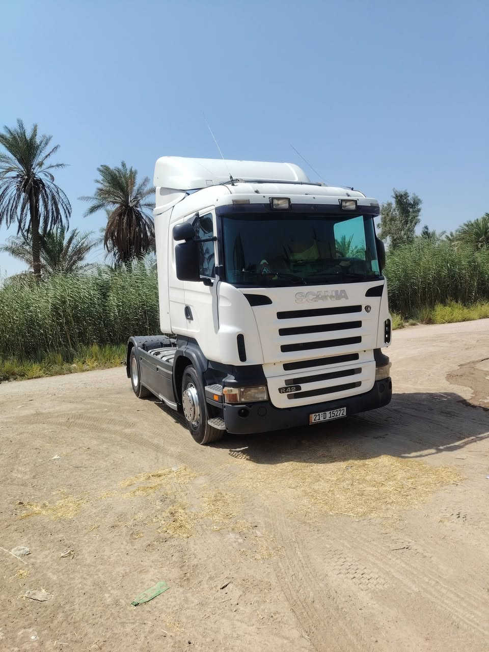البيع سكانيه تك 2005 محرك  انجكسن 4 خطوط كير اوتماتيك رتايدر مكفوله تخم تاير جديد عربانه غسان 2016 (4)محاور (3)سبرنك (1)جوبلس مكفوله كفاله عامه *********** مكان بابل
