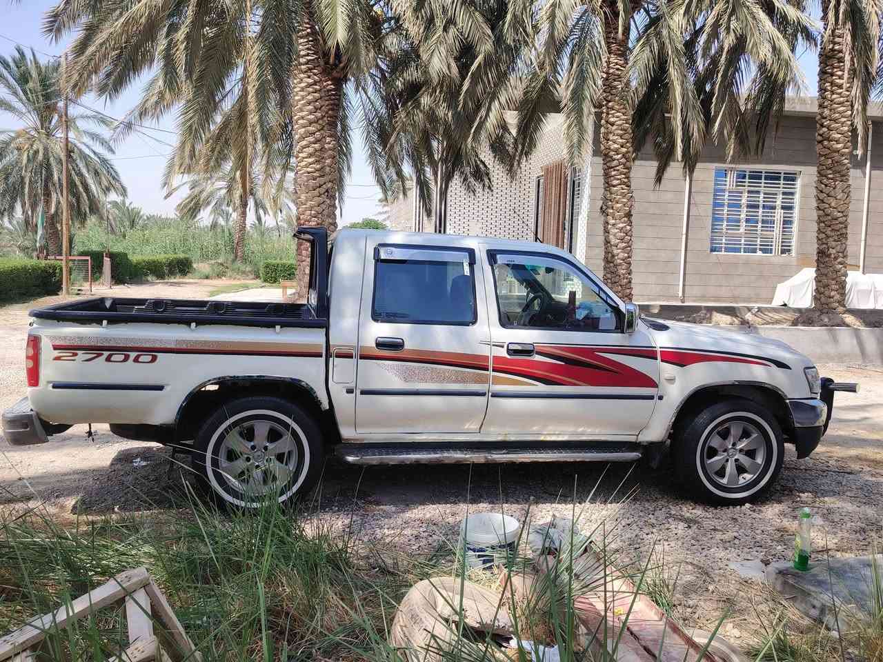 السلام عليكم بيك اب دير صيني موديل 2008رقم نجف نگليزي بآسمي سنويه ل 2030.السياره جاهزه تخم تاير حداديه تبريد ويه السويچ.. السعر 55💵وبيه مجال. 
للستفسار اكثر. ***********
