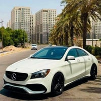 للبيع مرسيدس CLA 250 AMG  موديل 2017 فول مواصفات AMG أصلي 4MATIC السيا...