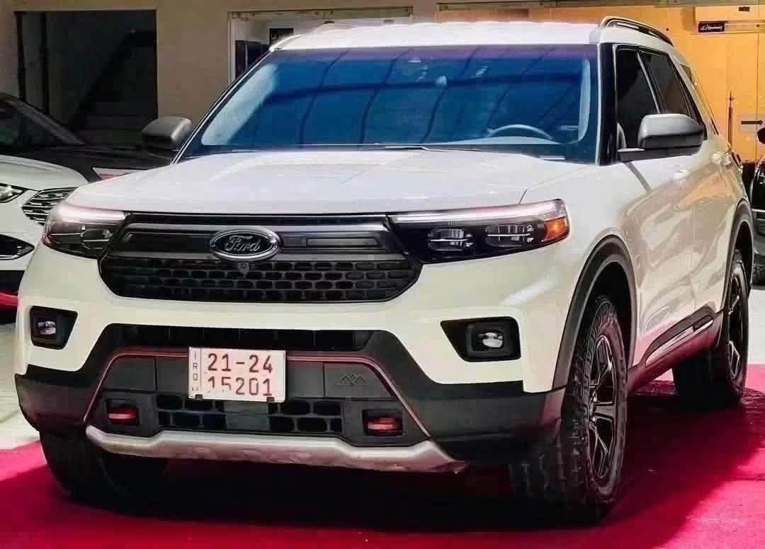 ﷽

السيارة مرقمة أربيل ( رقم وسنوية جديد )

(مجموعة شركات فراس الحمداني اربيل شارع ١٠٠ م )

Ford Explorer Timberline 4WD

الموديل : 2022

اللون : ابيض

السعر :  27,500 $$

 العداد :  30,000 مايل

 حجم المحرك : 4 سلندر (2,3L تيربو )

الضرر : كما موضح في الصور 
رقم الشاصي مرفقة مع صور الحادث

المواصفات : Timberline

دبل اكسل 4WD
بصمة تشغيل 
كاميرة امامية و خلفية( 360 )
بصمات ابواب 
كراسي جلد لون زيتوني 
كراسي تدفئة 
كراسي خلفي كهرباء 
شاشه سوني لمس كبيره  
صندوق كهربائي  
كشنات كهربائي 
كشنات تدفئة 
ستيرن تدفئة 
حساسات امامي وخلفي 
تشغيل عن بعد 
بصمة ترحيب 
عدد المقاعد (7) راكب 
رادار  وحساس امامي وخلفي
كشافات 
بريك بصمة Auto stop  
دبل صالنصه
ويل كبير حجم 20
اشاير بالمري 

العنوان : 

اربيل شارع ١٠٠ م 

‏‎شركة فراس الحمداني 

‏‎مقابل شركة العامة لتجارة المواد الغذائية

‏‎للاتصال والاستفسار

حواس ( اتصال + واتساب )

***********
***********
‏‎
زيد

***********
