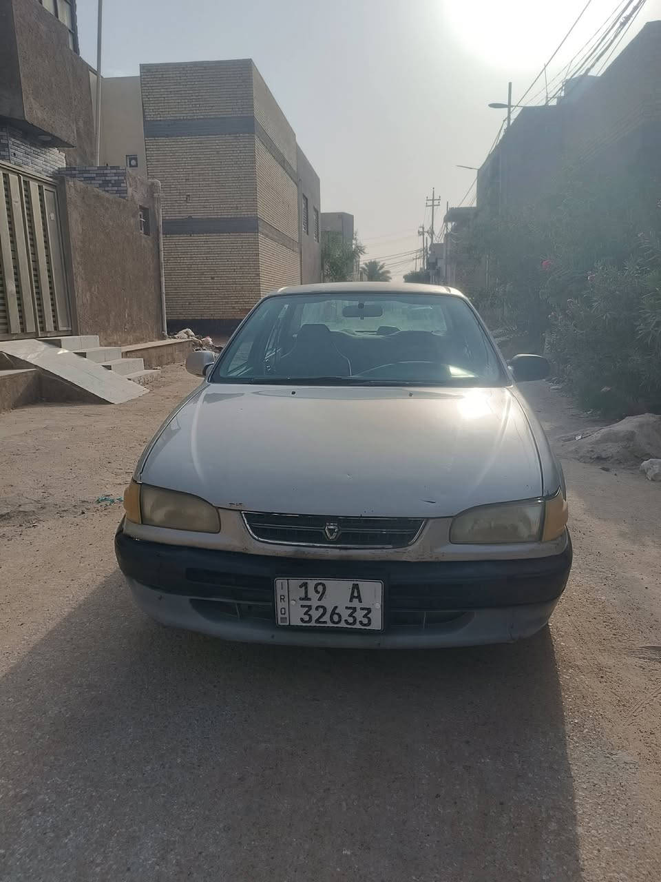 كورلا موديل 95 كير ومحرك انضاف جدآرقم جديد بسمي السياره بدون صبغ بس جارده السعر 38 /***********
