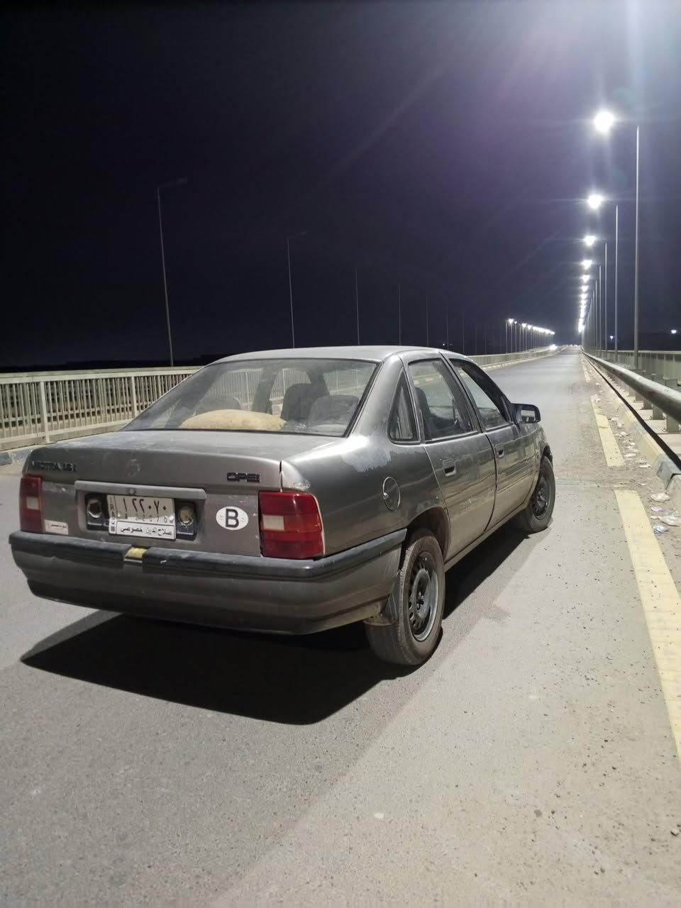 *أوبل 1992 للبيع*
*الحالة*: نظيفة وجاهزة  
*المكينة*: جديدة حجم 1600cc 
   رقم صلاح الدين - ألماني / شرطة تحويل  
*المكان*: صلاح الدين - تكريت  
*السعر*: 27 ورقة وبيها مجال  
*للاستفسار*: ***********
