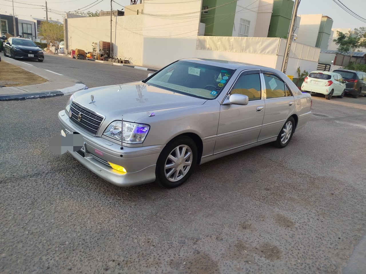 سلام عليكم ملكه البيع موديل 2003 بغداد نكليزي مداور ثاني يوم ديفور زغير جديده سياره كفاله من الصوليات سعر 145 لاستفسار ***********

