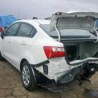 للبيع كيا ريو 2013 محرك 1.6 GDI وارد امريكي حادثها بالمنشور بدون دواخل...
