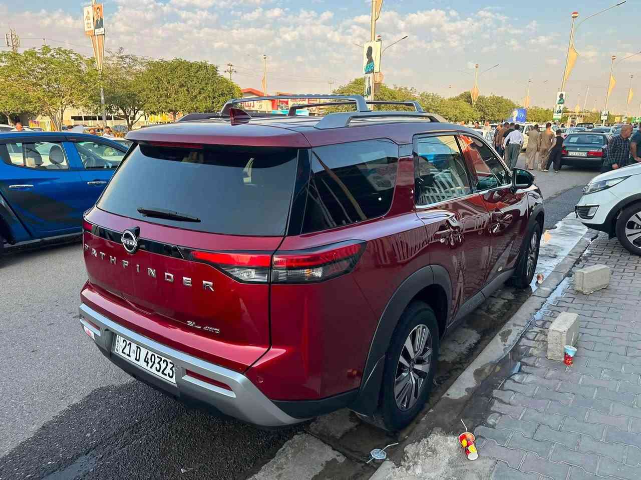 پاثفايندر • ٢٠٢٣ • ٨٥ الف كم