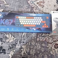 ماوس Attack Shark X11 • كيبورد Gamakay LK67 • نظافة ٩٦٪