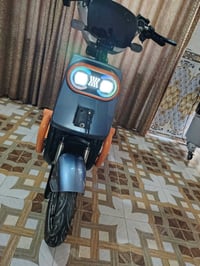 دراجه شحن • بطاريات جديدة • سويج وبصمه وكارت