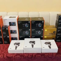 سوني • نيكون • عدسات