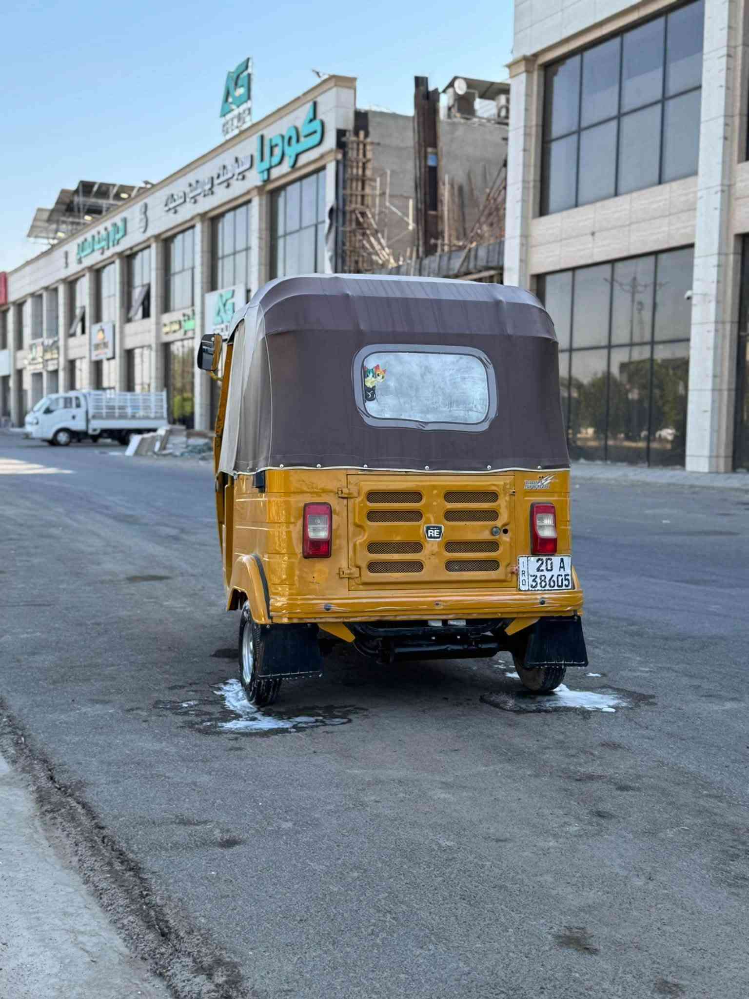 سلام عليكم تكتك 19شهر 10رقم وسنويه ديالى تحويل التكتك خير من الله مكينه جديده اكسل جديد التكتك حلوه السعر 5900وبيها مجال مكاني بعقوبه رقم ***********
