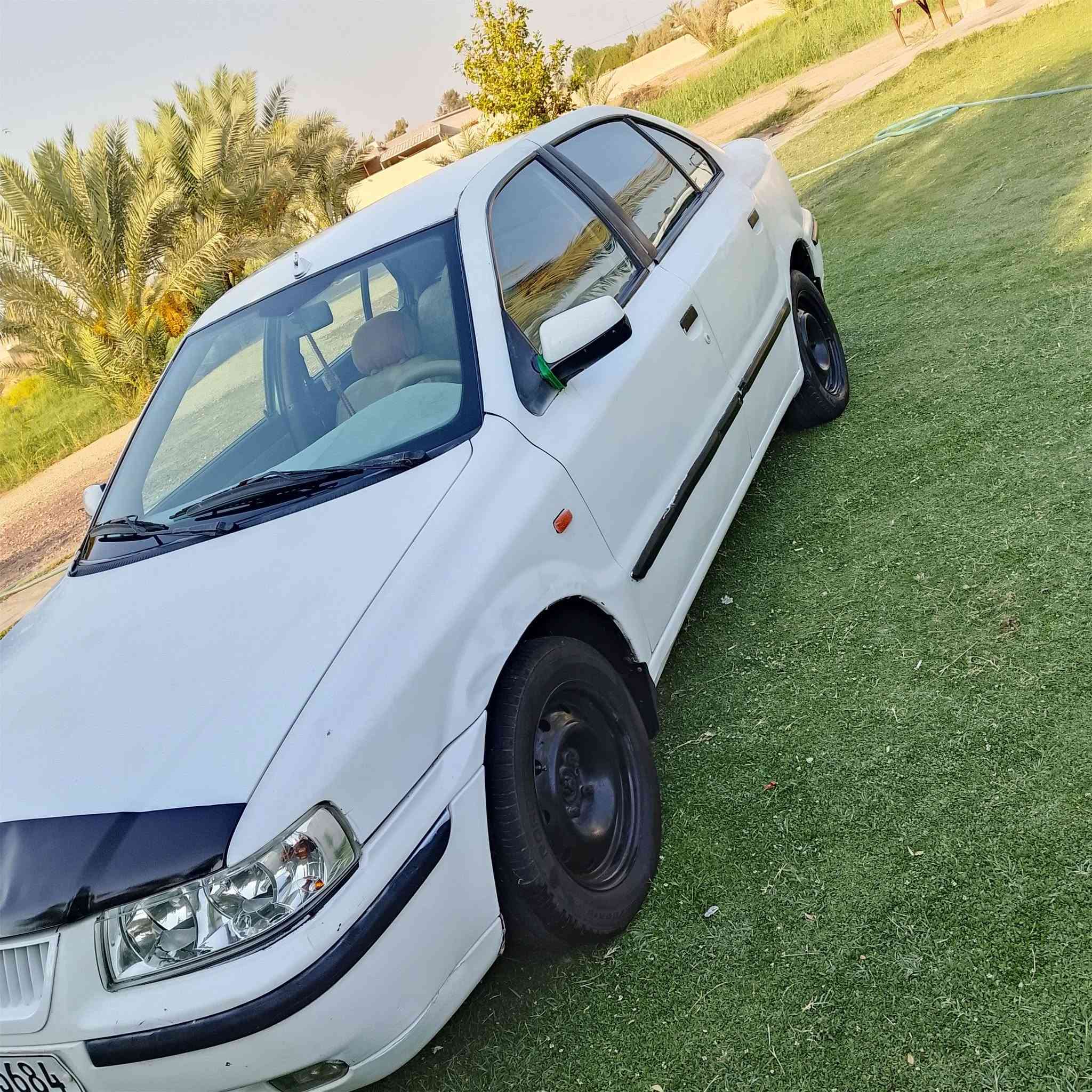 السلام عليكم سمند 10 سياره خير من الله سنويه لل 29 السعر 25 و بيها مجال مكاني بابل 
الحمزه الغربي 
للاتصال ***********
