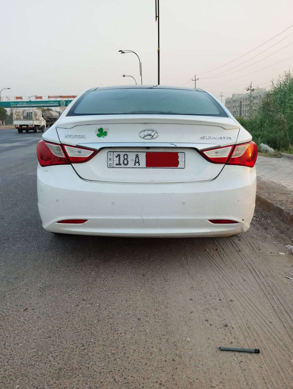 للبيع سوناتا خليجي موديل 11 كفاله عامه فقط بارد  قليل باب السائق محرك 2400 دوش  مواصفات حلوه تبريد قطعتين رقم بابل بسمي السيارة جاهزه من كلشي مكاني بابل المركز سعره خاص @***********
