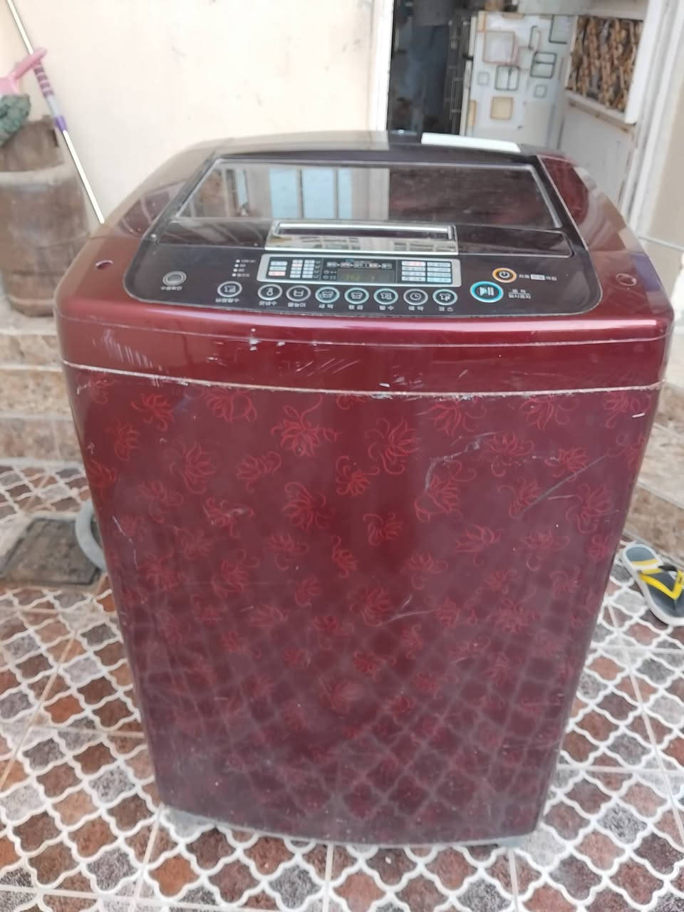 غساله وتماتيك للبيع كمله ***********.  سعر 125
